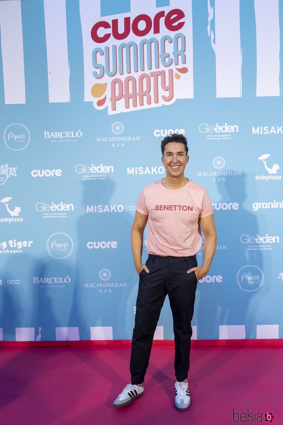 Omar Suárez en la Cuore Summer Party 2025
