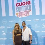 Marta Riesco y su novio Alejandro Caraza en la Cuore Summer Party 2025