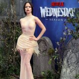 Jenna Ortega en la alfombra roja de la Premier de 'Wednesday'