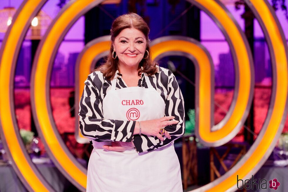 Charo Reina, aspirante de 'Masterchef Celebrity 10'