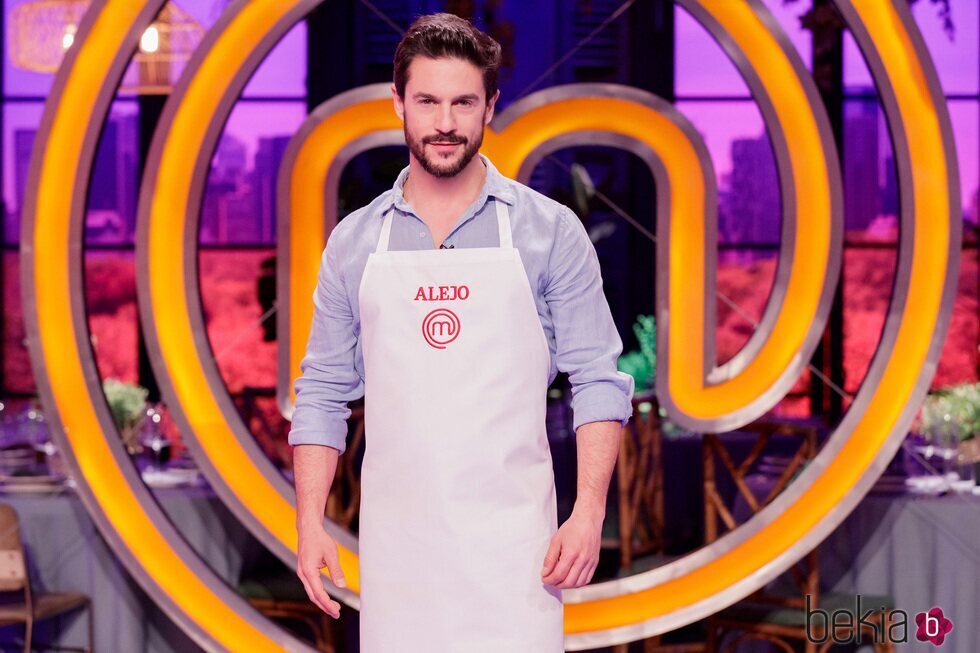 Alejo Sauras, aspirante de 'Masterchef Celebrity 10'