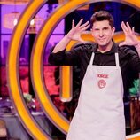 Jorge Luengo, aspirante de 'Masterchef Celebrity 10'