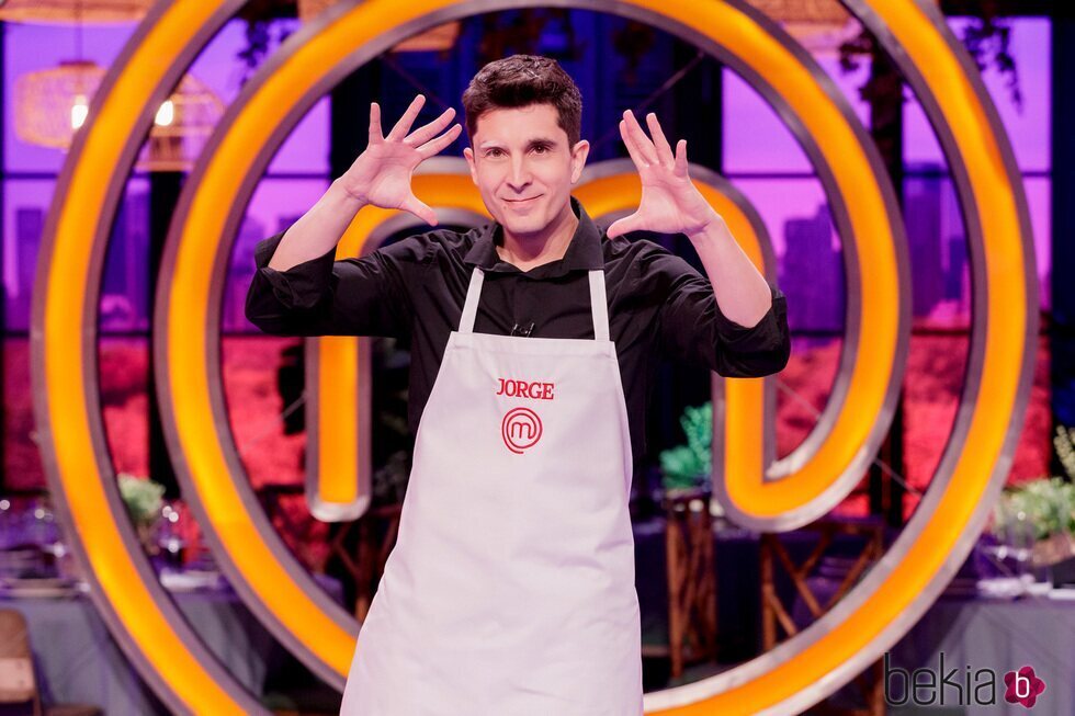Jorge Luengo, aspirante de 'Masterchef Celebrity 10'