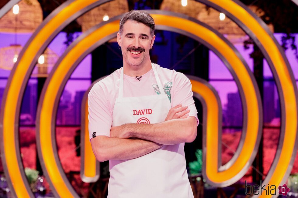 David Amor, aspirante de 'Masterchef Celebrity 10'