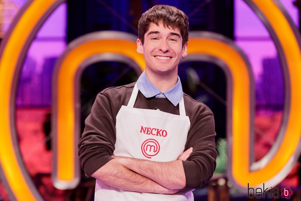Necko Vidal, aspirante de 'Masterchef Celebrity 10'