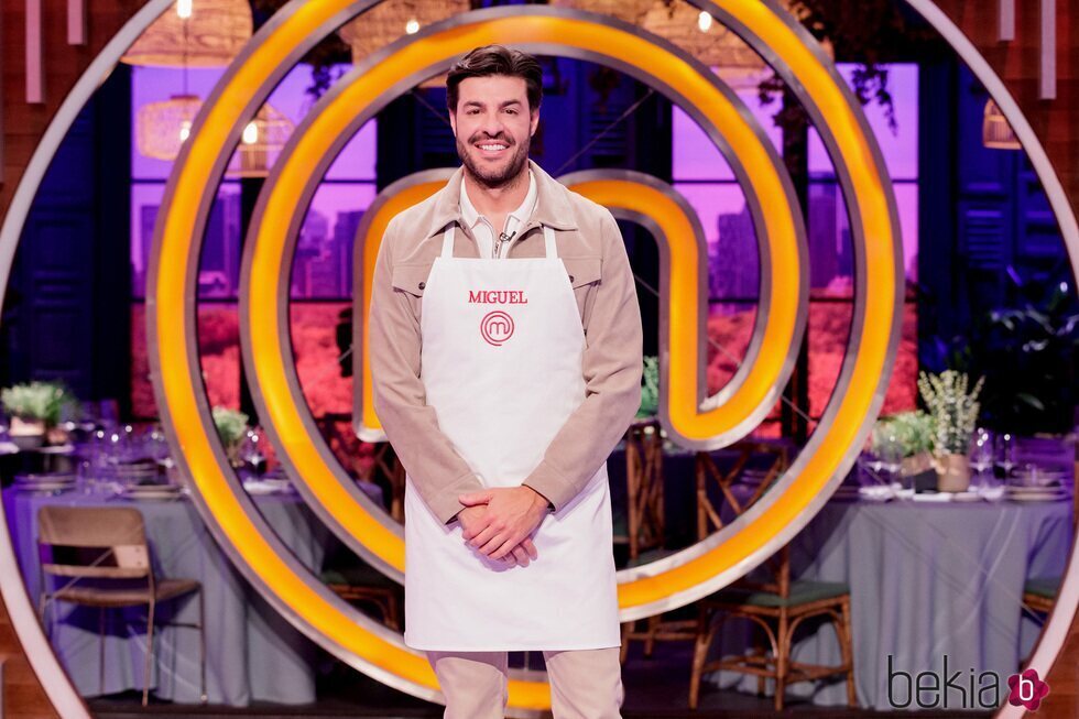 Miguel Torres, aspirante de 'Masterchef Celebrity 10'