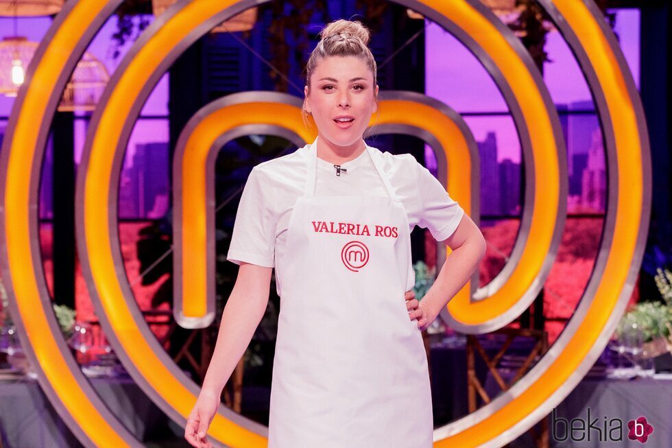 Valeria Ros, aspirante de 'Masterchef Celebrity 10'