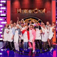 Posado de los aspirantes de 'Masterchef Celebrity 10'