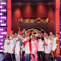Posado de los aspirantes de 'Masterchef Celebrity 10'