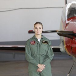 La Princesa Leonor arranca su formación en la Academia General del Aire y del Espacio