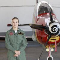 La Princesa Leonor arranca su formación en la Academia General del Aire y del Espacio