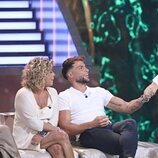 Jorge Javier Vázquez con Montoya en la primera gala de 'Supervivientes All Stars 2025'