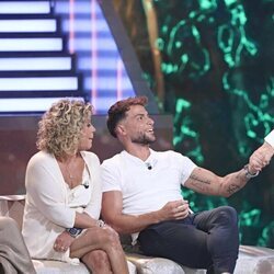 Jorge Javier Vázquez con Montoya en la primera gala de 'Supervivientes All Stars 2025'