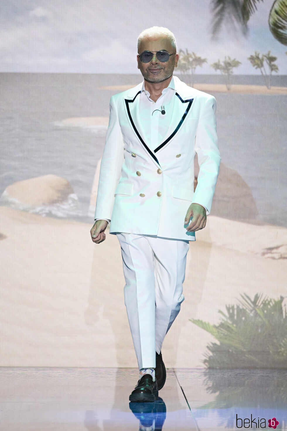 Jorge Javier Vázquez en la primera gala de 'Supervivientes All Stars 2025'