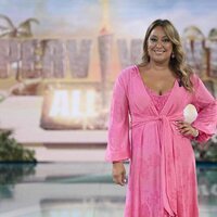 Raquel, mujer de Kike Calleja, en la primera gala de 'Supervivientes All Stars 2025'