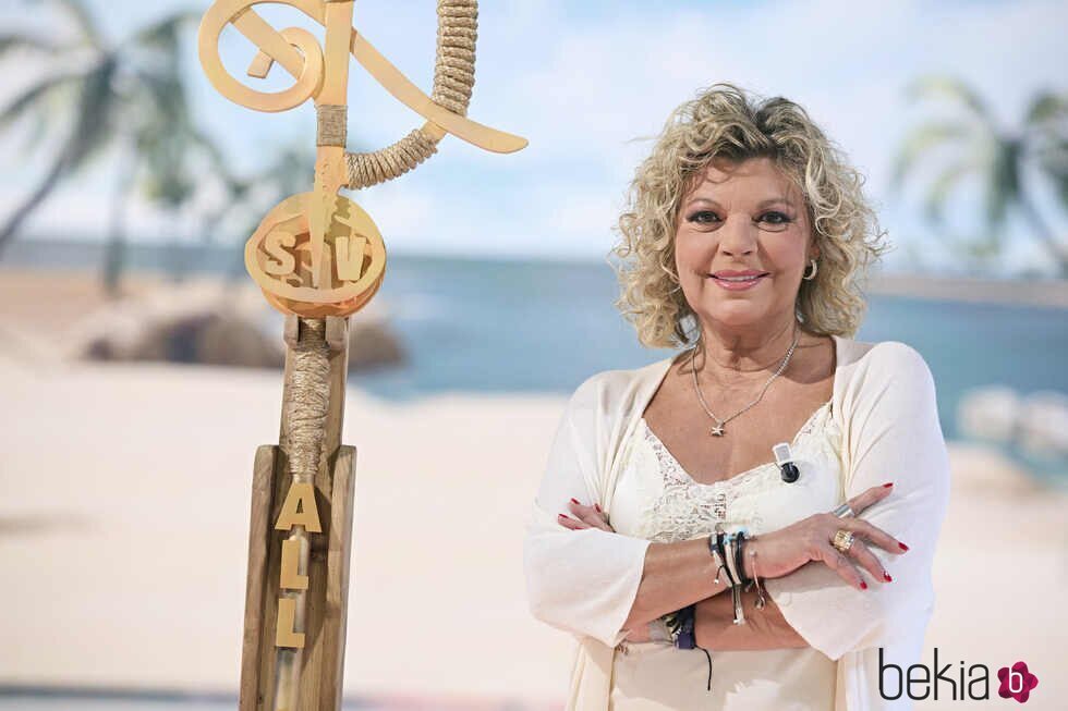 Terelu Campos, en la primera gala de 'Supervivientes All Stars 2025'