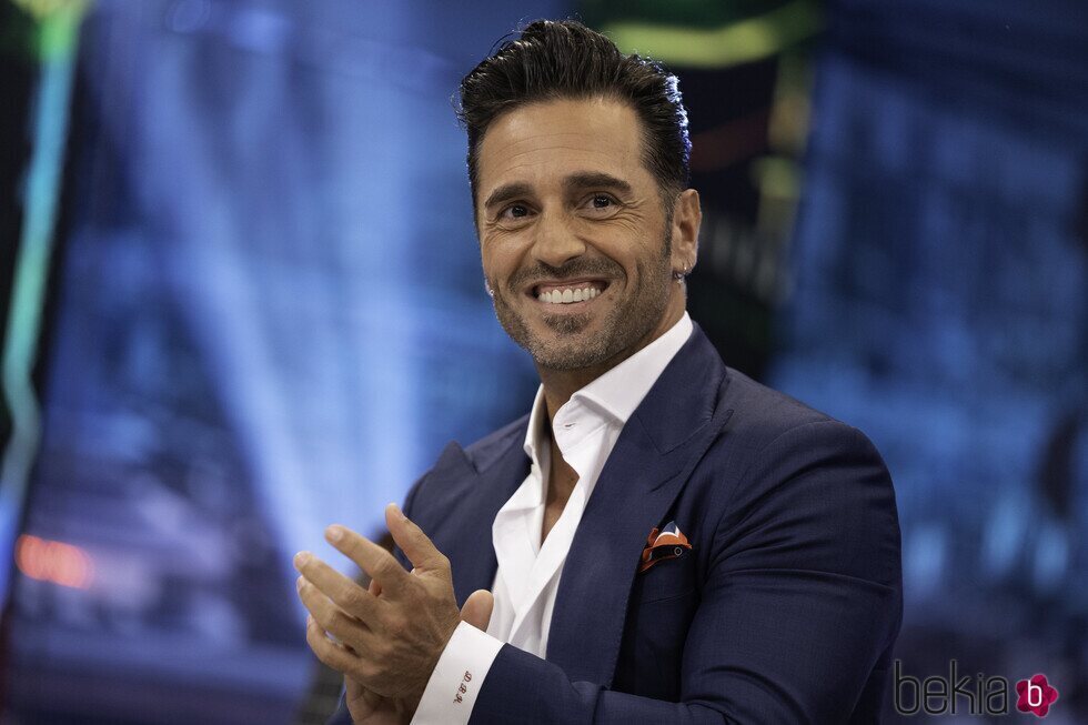 David Bustamante fotografiado en 'El Hormiguero'