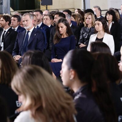 Los Reyes en el Funeral de Estado por las víctimas de la DANA de Valencia