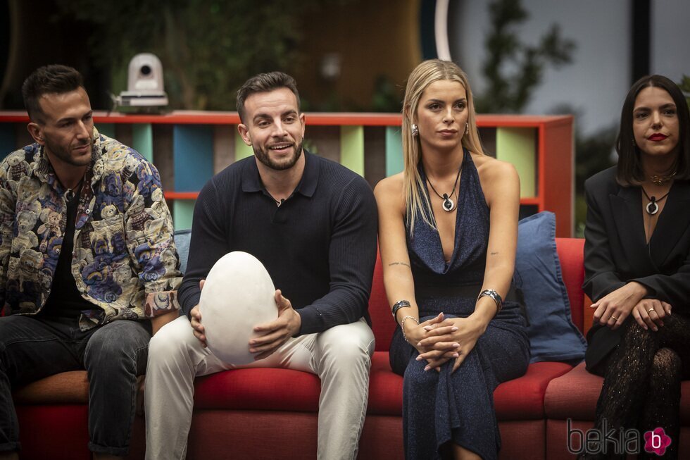 Íñigo y Edurne en la primera gala de 'GH 20'