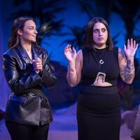 Rocío y Noah en la primera gala de 'GH 20'