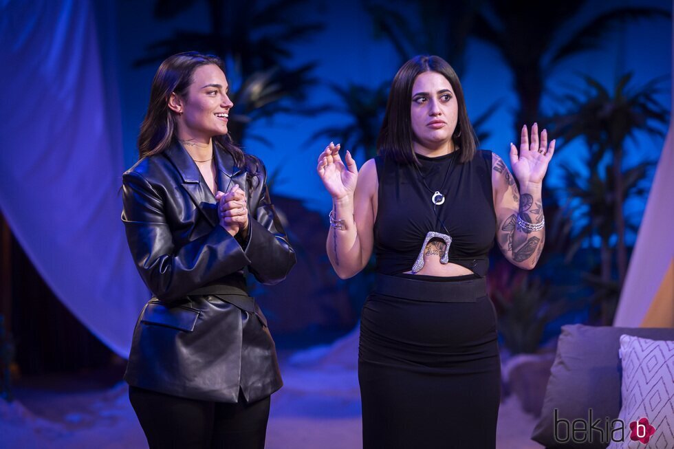 Rocío y Noah en la primera gala de 'GH 20'