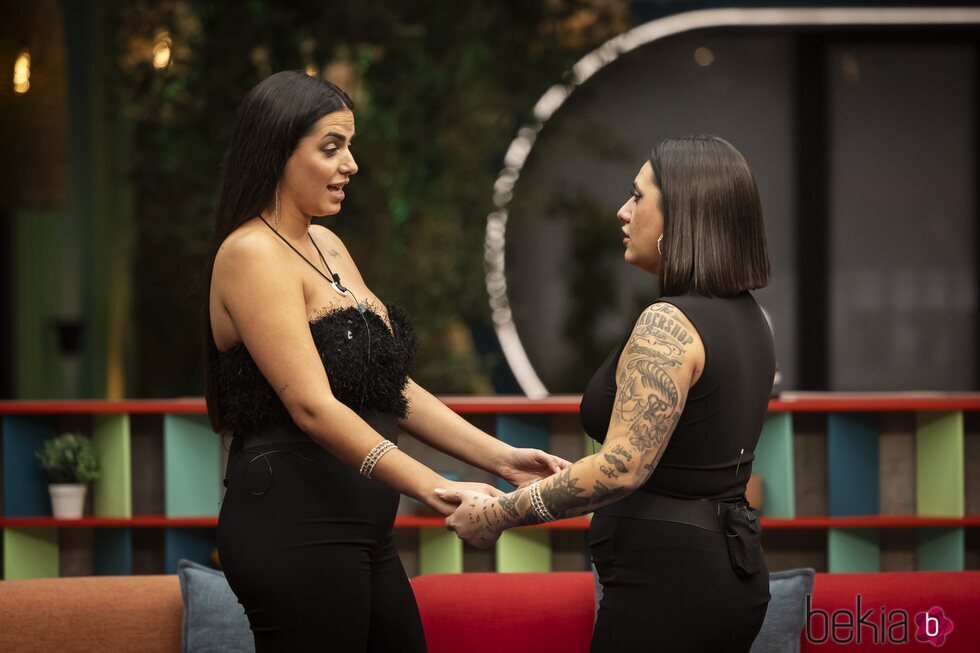Desirée y Rocío, las dos amigas que han entrado en la primera gala de 'GH 20'