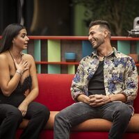 Desirée y Diego en la primera gala de 'GH 20'