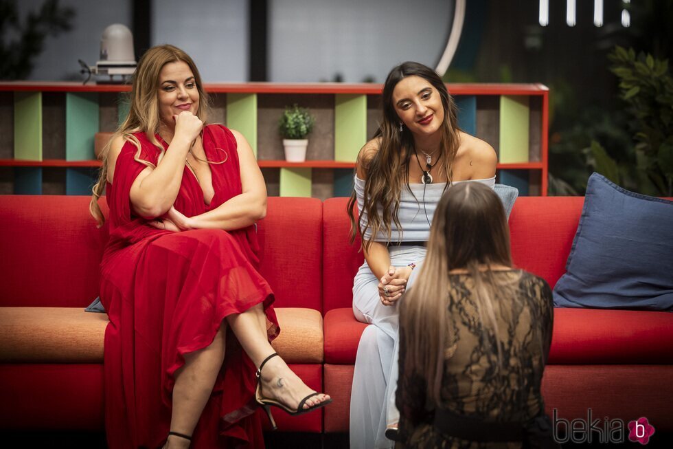 Belén y Paula, en la primera gala de 'GH 20'