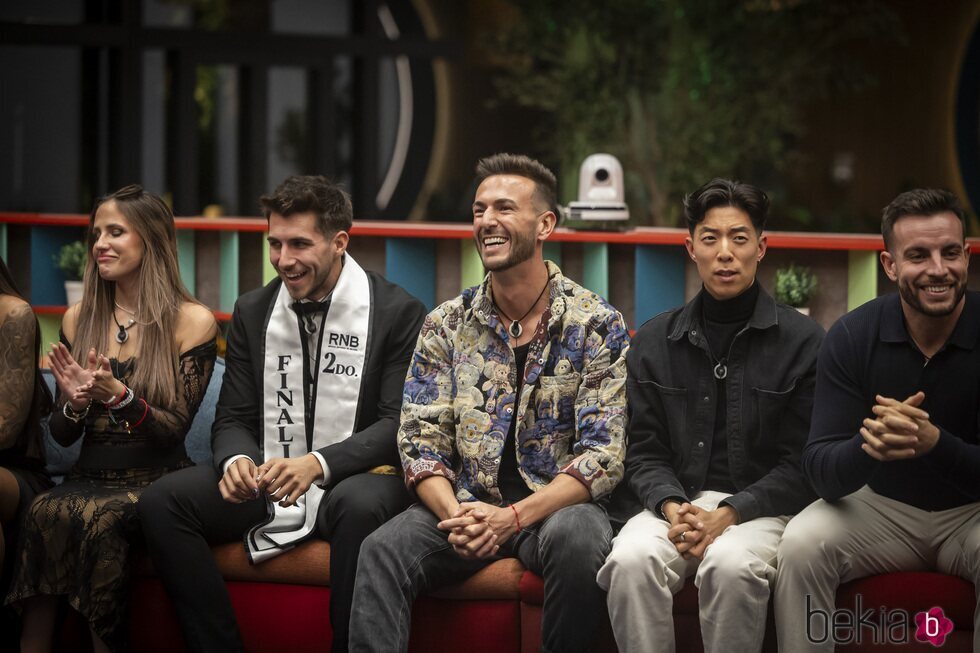 Aroa, José Manuel, Diego, Joon e Íñigo en la primera gala de 'GH 20'