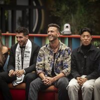 Aroa, José Manuel, Diego, Joon e Íñigo en la primera gala de 'GH 20'