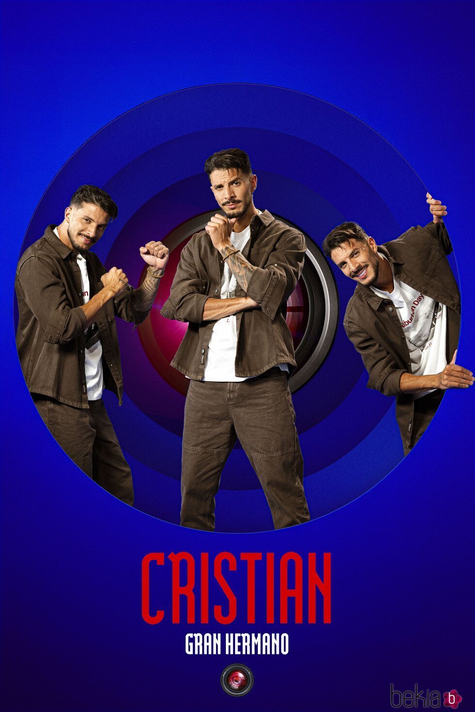 Cristian, concursante de 'GH 20'