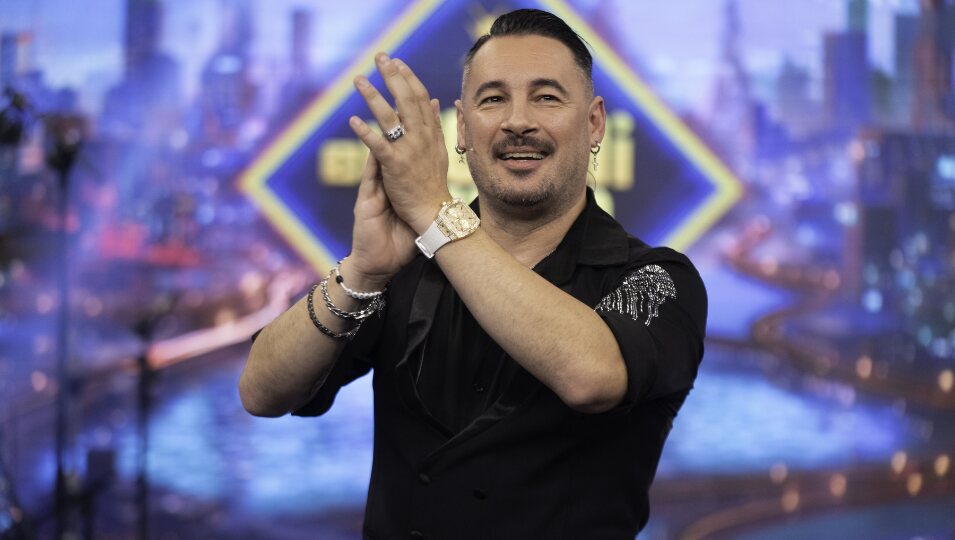 Andy visita 'El Hormiguero' en solitario