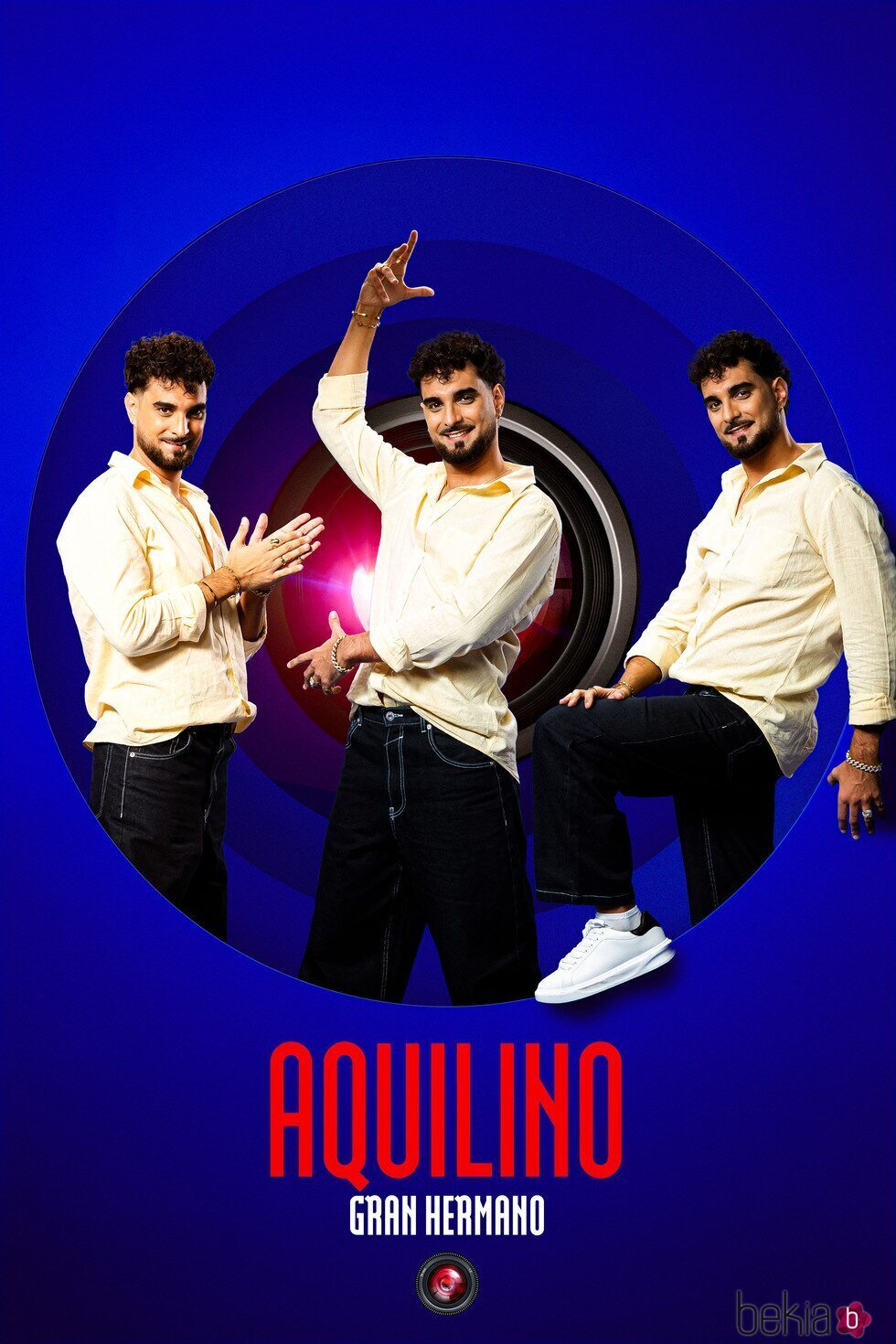 Aquilino, concursante de 'GH 20'