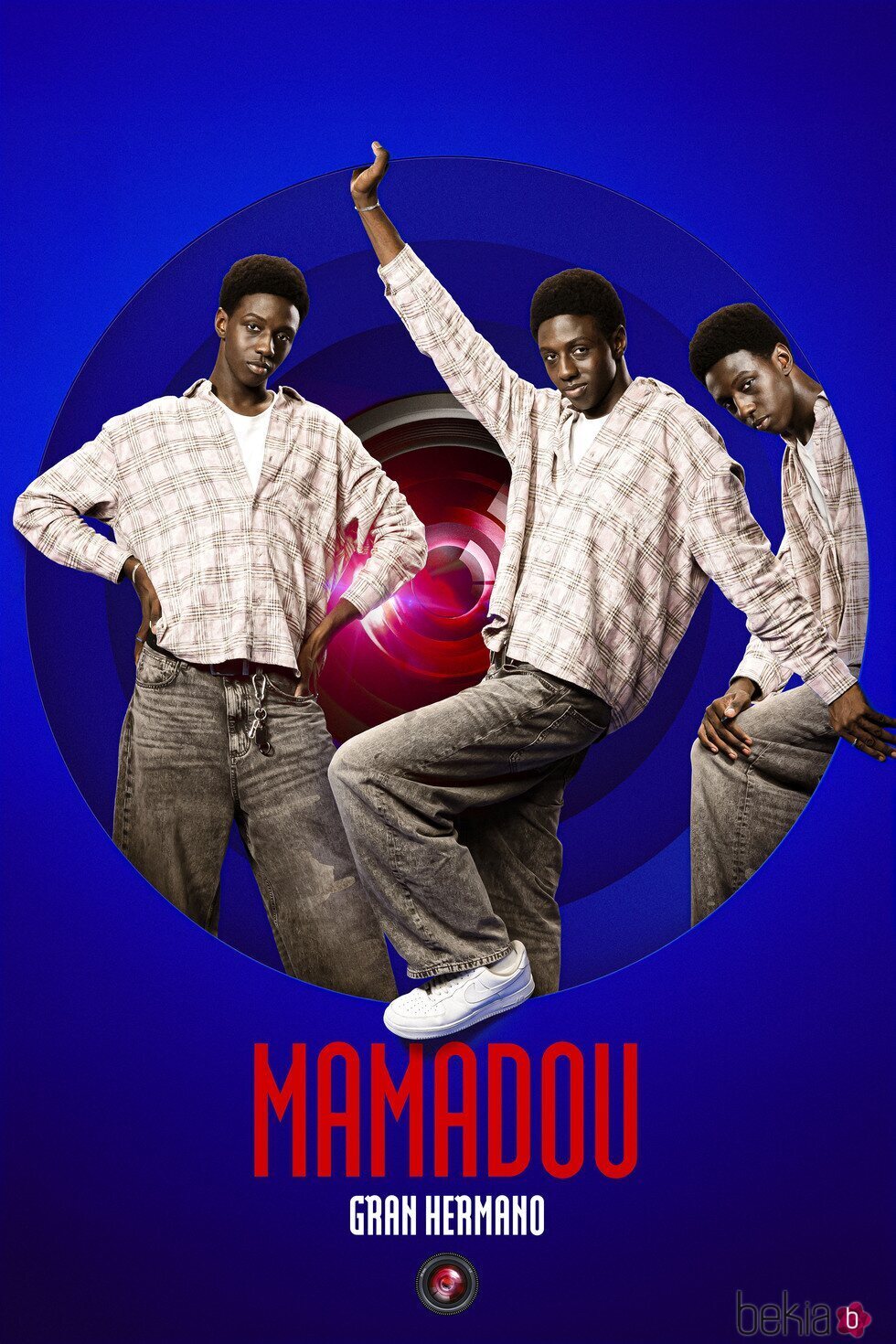 Mamadou, concursante de 'GH 20'