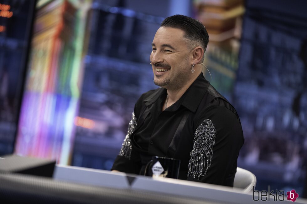 Andy durante su entrevista en 'El Hormiguero'