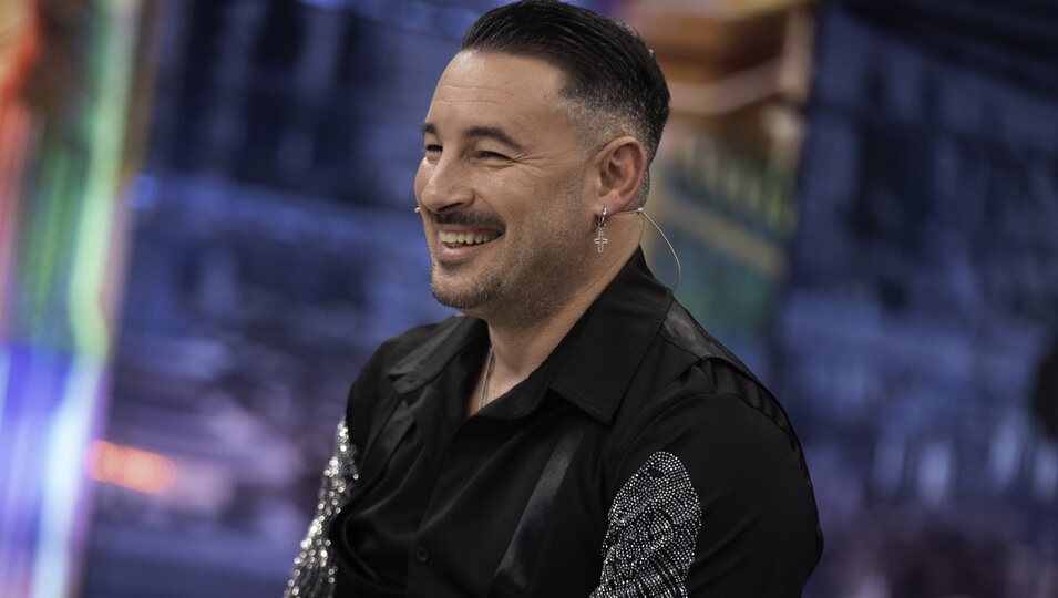 Andy durante su entrevista en 'El Hormiguero'