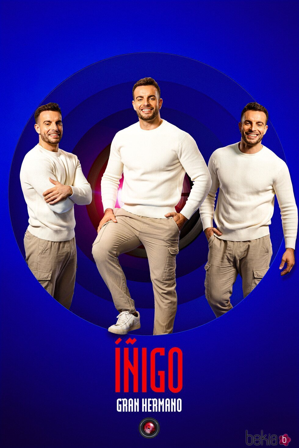 Íñigo, concursante de 'GH 20'