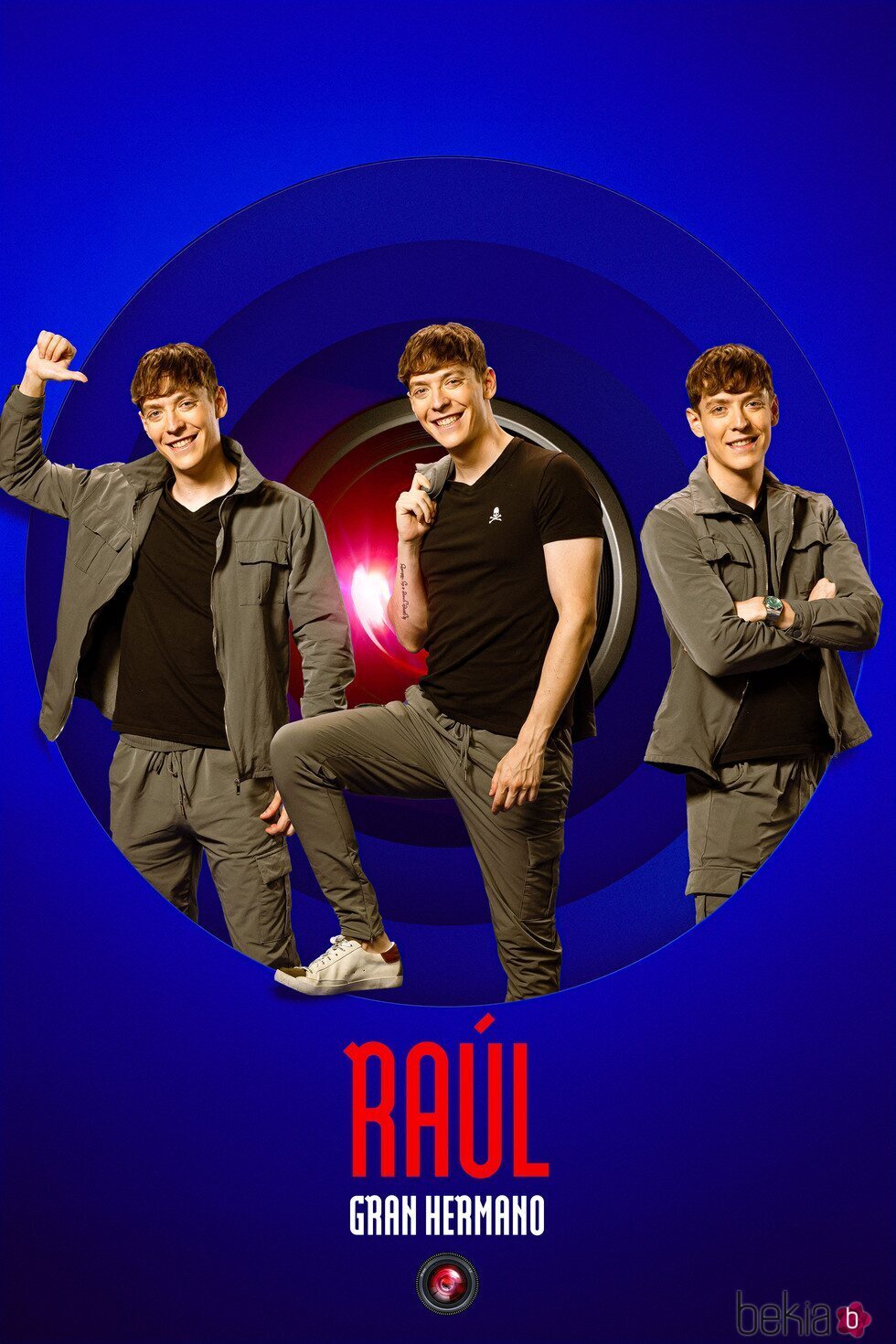 Raúl, concursante de 'GH 20'