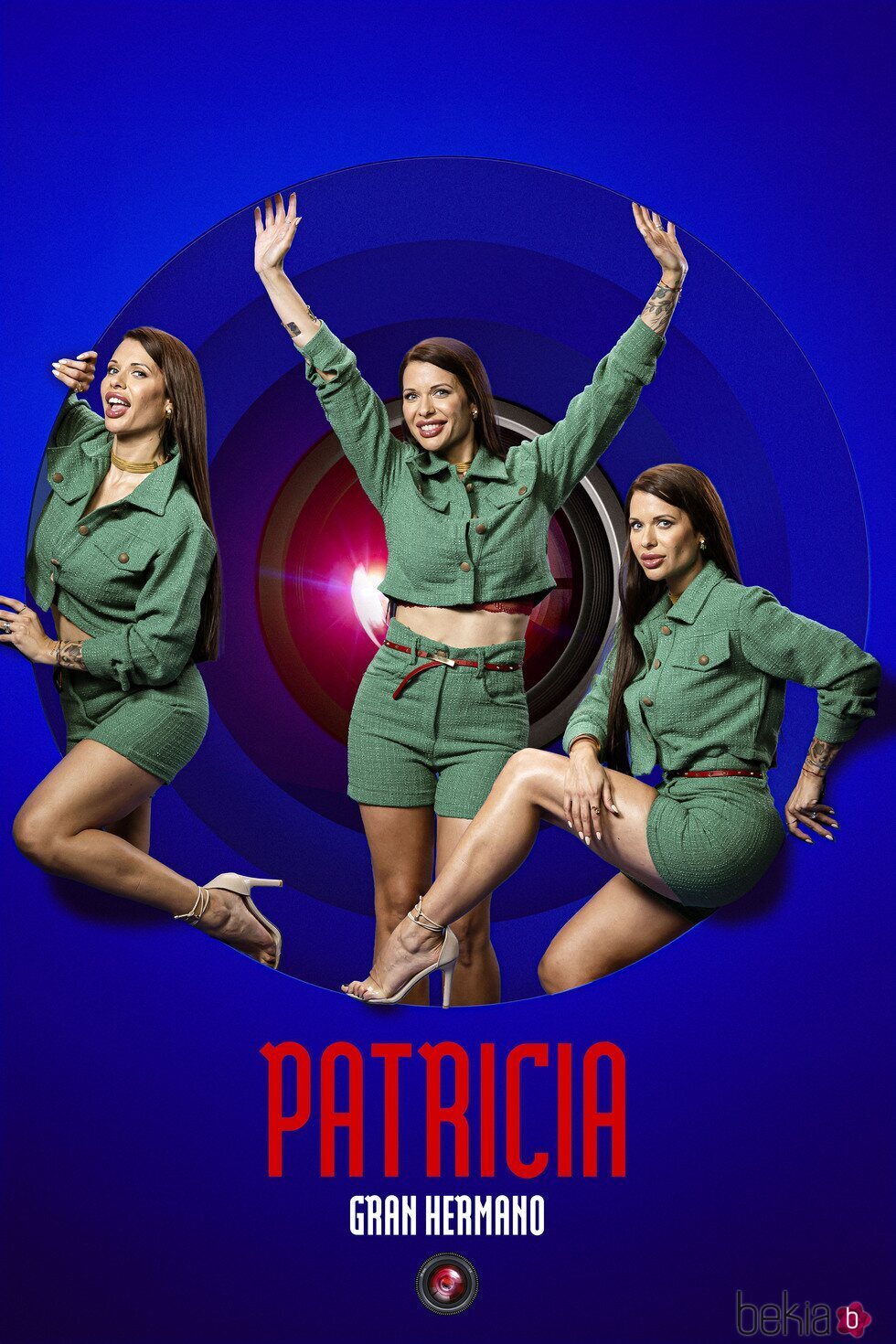 Patricia, concursante 'GH 20'