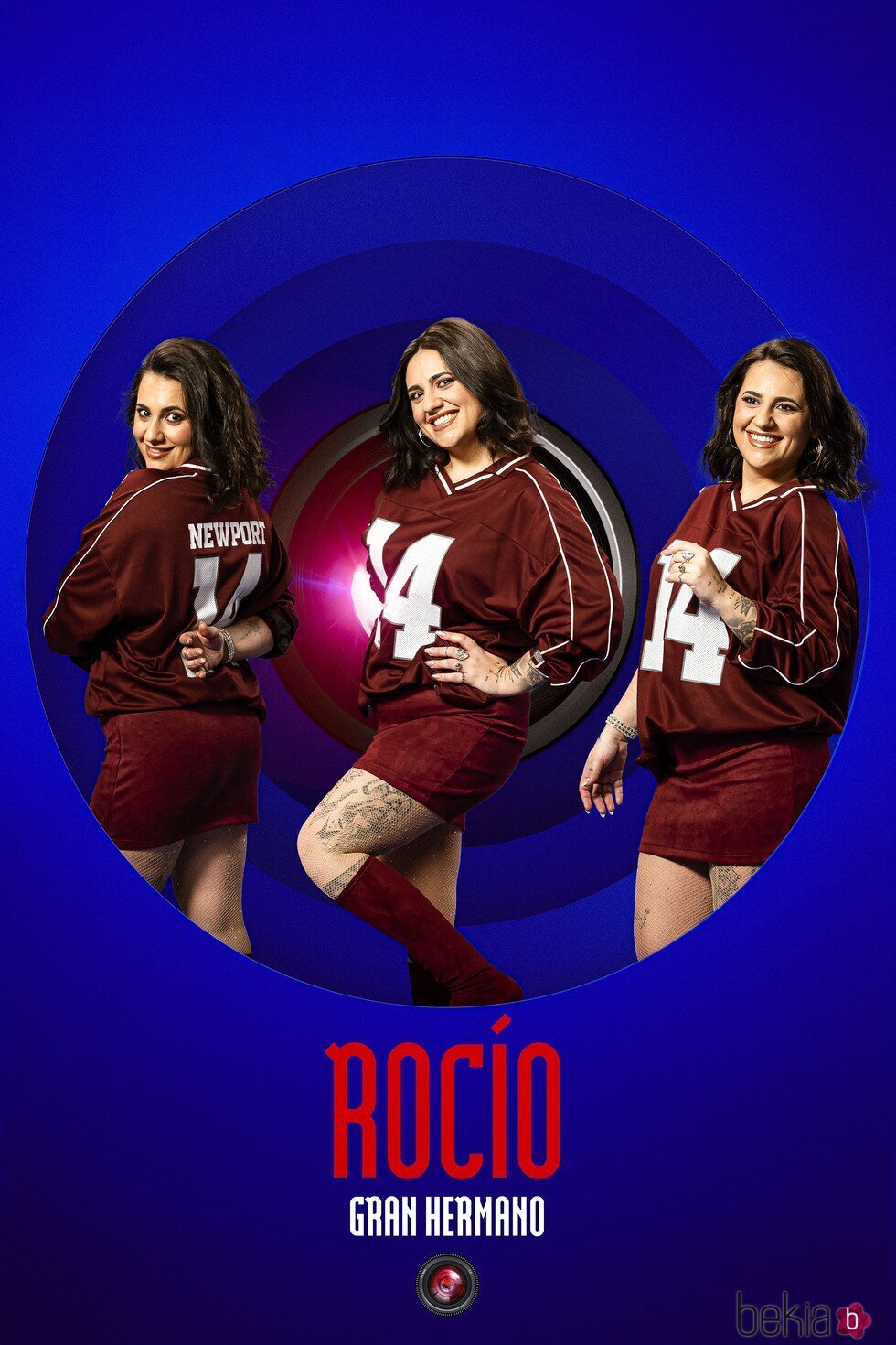 Rocío, concursante de 'GH 20'