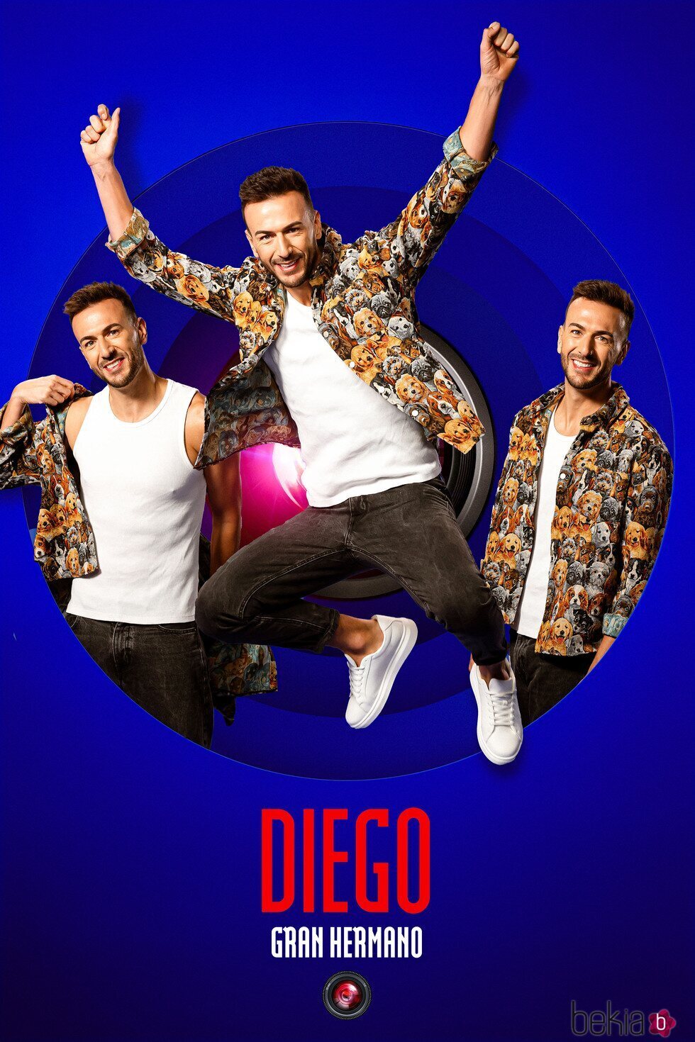 Diego, concursante de 'GH 20'