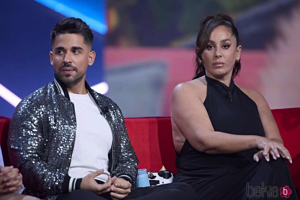 Miguel Frigenti y Anabel Pantoja en el primer debate de 'GH 20'