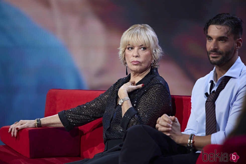 Bárbara Rey, en el primer debate de 'GH 20'