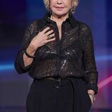 Bárbara Rey posa en el primer debate de 'GH 20'