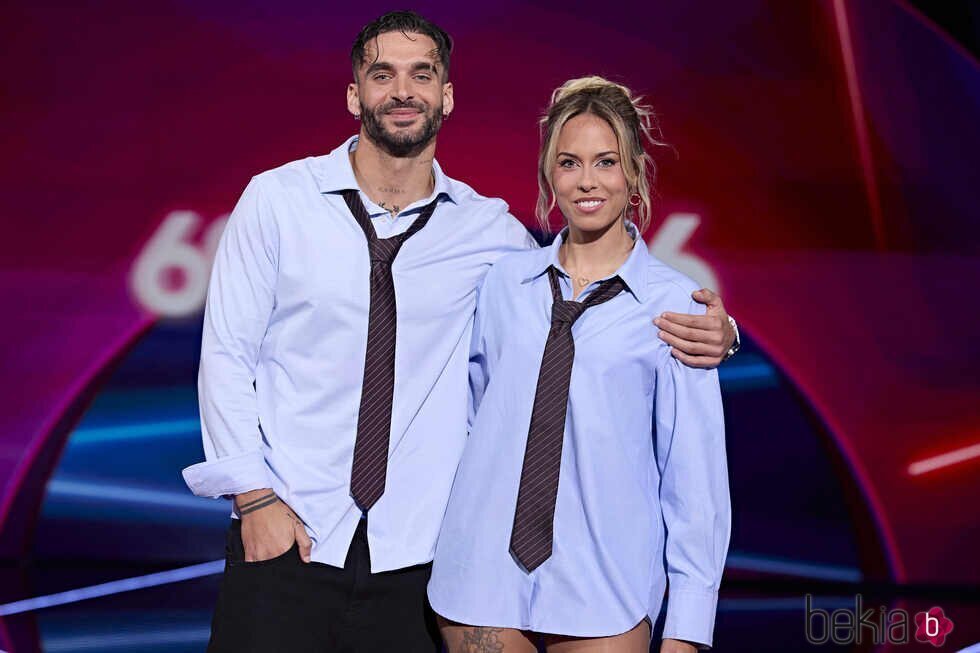 Violeta y Edi, en el primer debate de 'GH 20'