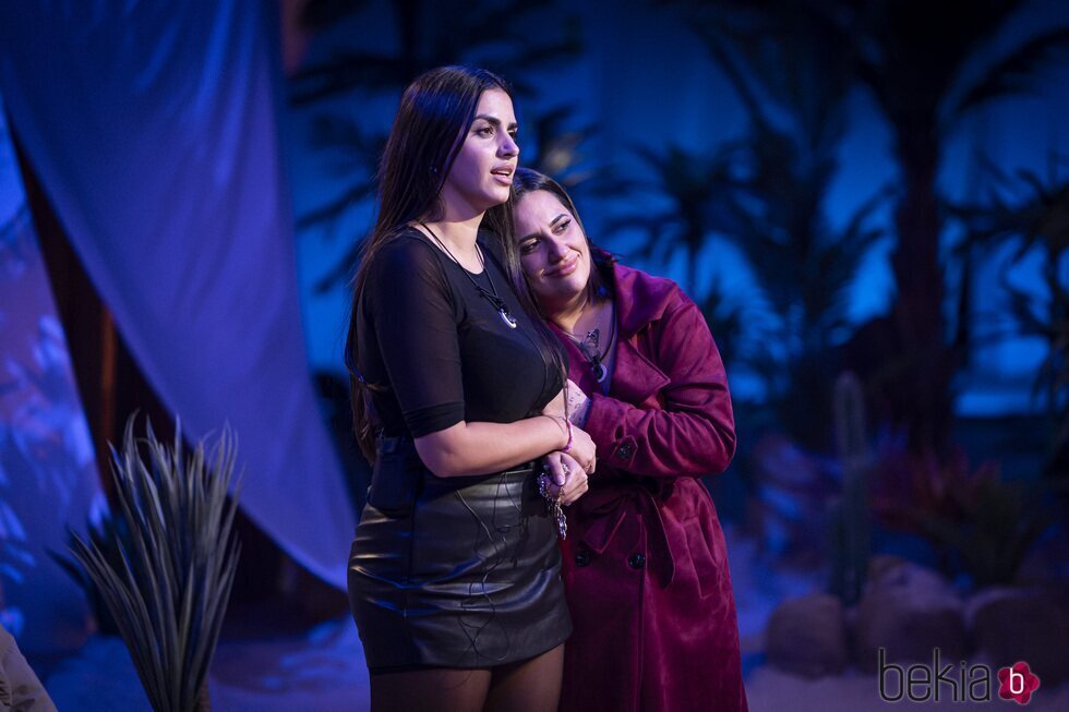 Desirée y Rocío, en la gala 2 de 'GH 20'