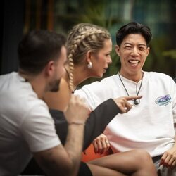 Joon y demás compañeros en la gala 2 de 'GH 20'