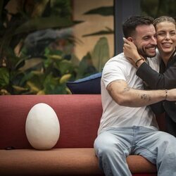 Íñigo y Edurne en la gala 2 de 'GH 20'