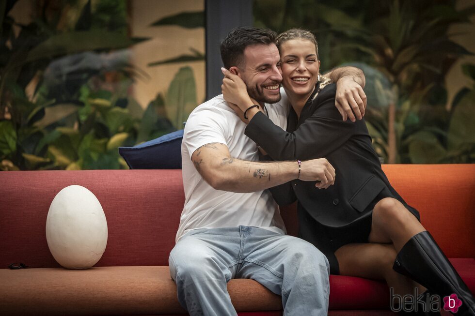 Íñigo y Edurne en la gala 2 de 'GH 20'