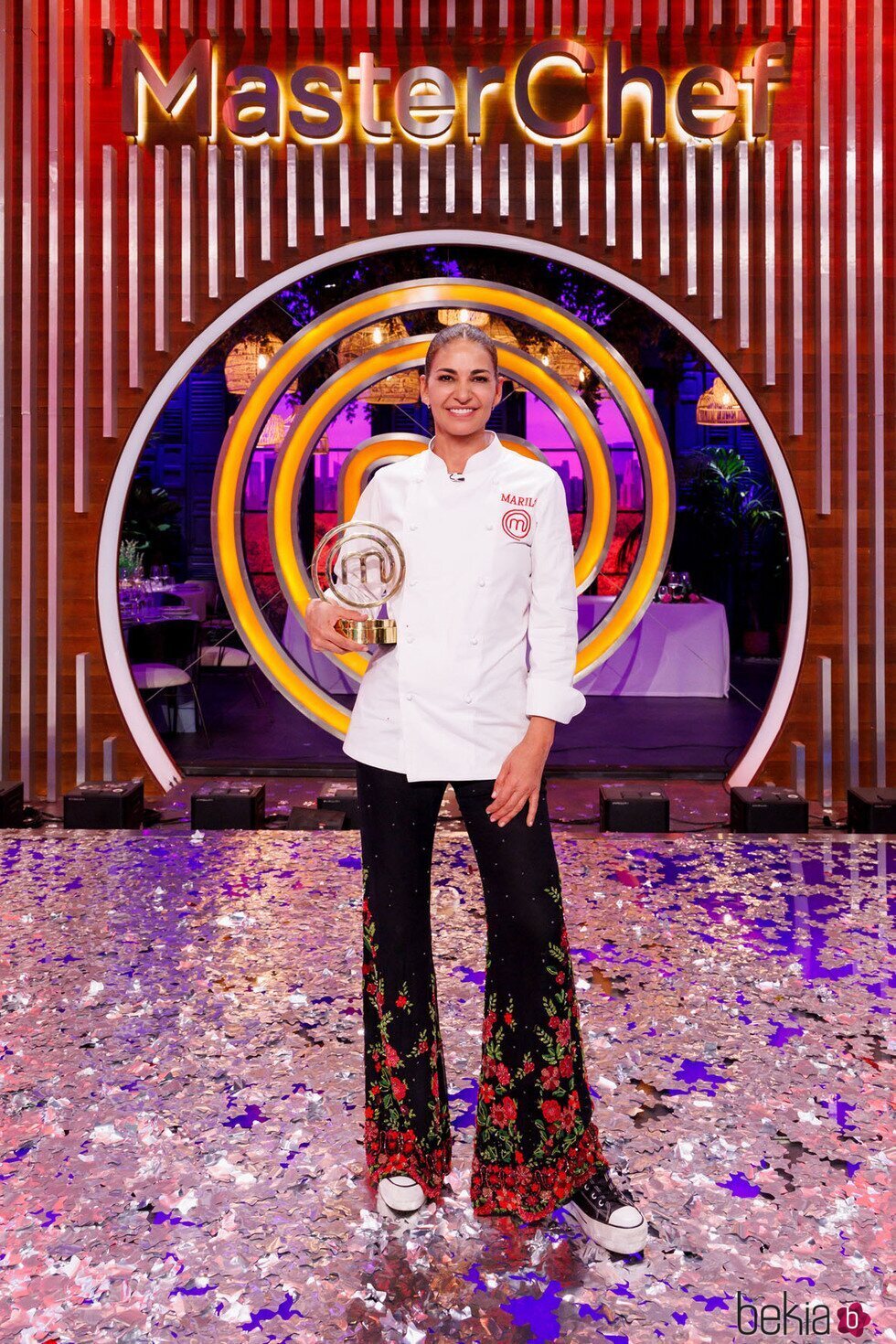Mariló Montero, ganadora de 'Masterchef Celebrity 10'